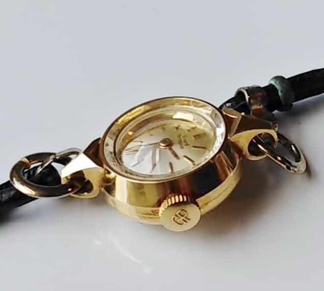 Vintage Girard Perregaux 18ct Gold Ladies Cocktail Watch